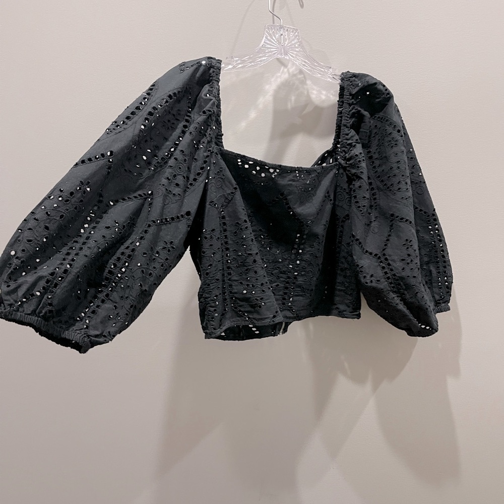 Urban Outfitters eyelet top